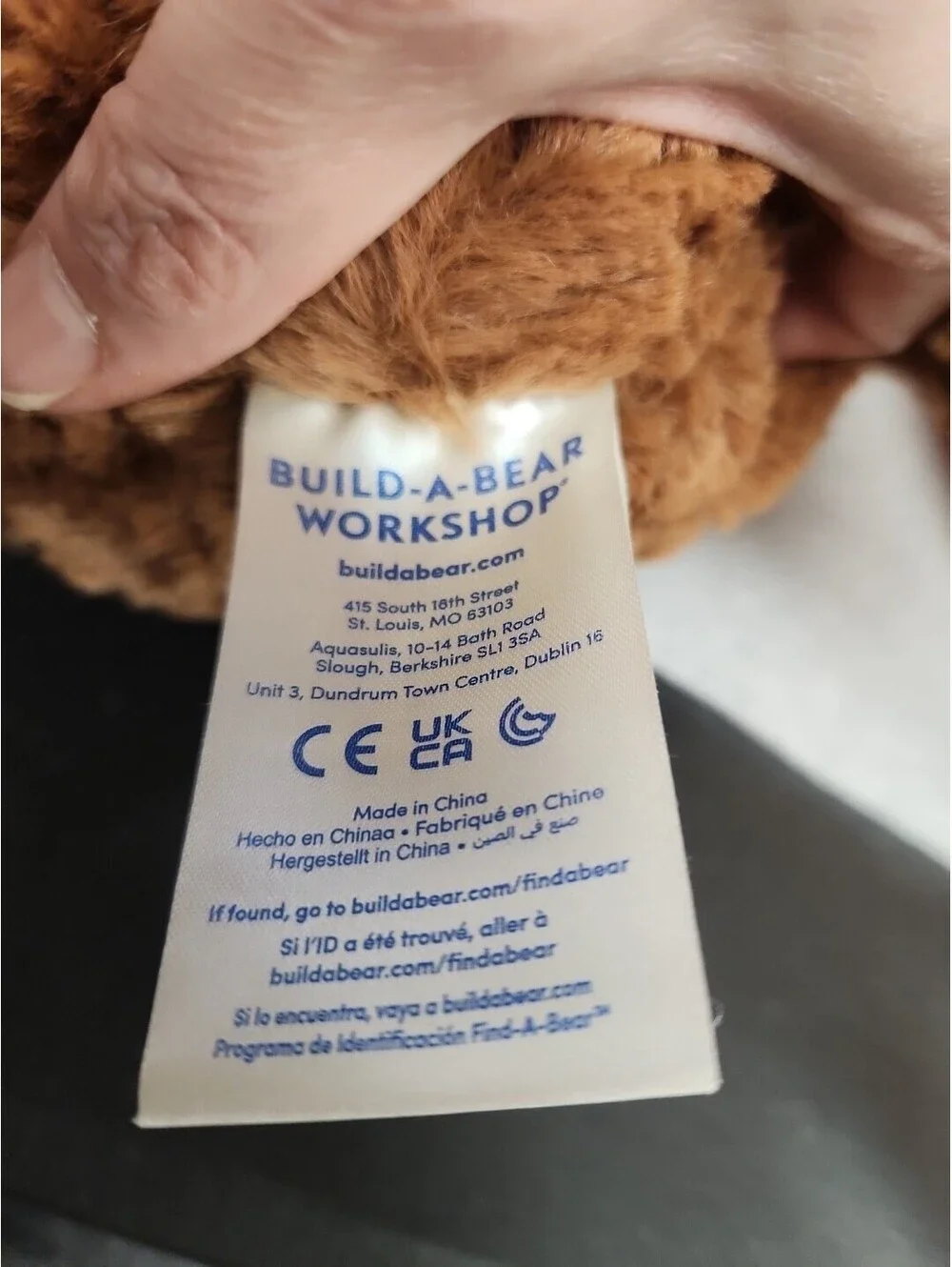 BUILD A BEAR Buffalo Pawlett Bunny  Rabbit Christmas 2023 Edition!.